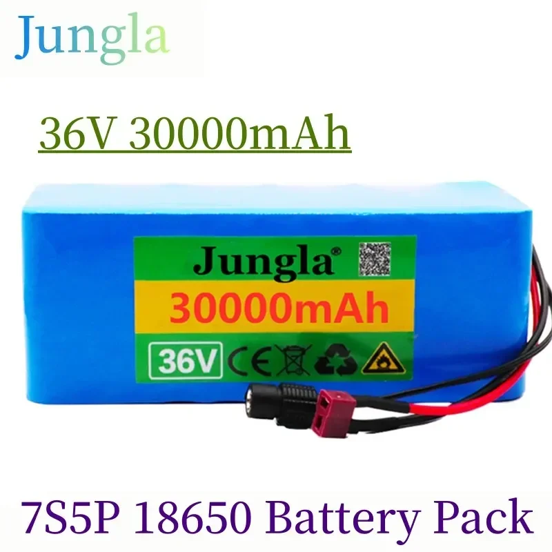 

Original 36V battery 10S4P 30Ah battery pack 500W high power battery 36V 30000mAh Ebike electric bicycle BMS