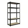 Storage Racks shelving organizers, heavy-duty garage units with leveling feet, stable metal 3