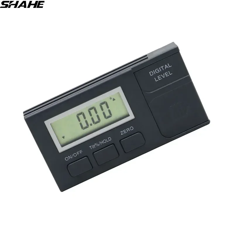 Shahe Digital Angle Gauge 360 Degree Mini Digital Protractor Inclinometer Electronic Level Box Plastic Protractor Measuring Tool digital angle protractor digital angle meter digital inclinometer digital level