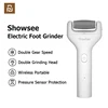 Showsee Electric Foot File Pedicure Dead Skin Remover B1-W Skin Care Callus Remover 600mAh Electric Feet File Grinder 1