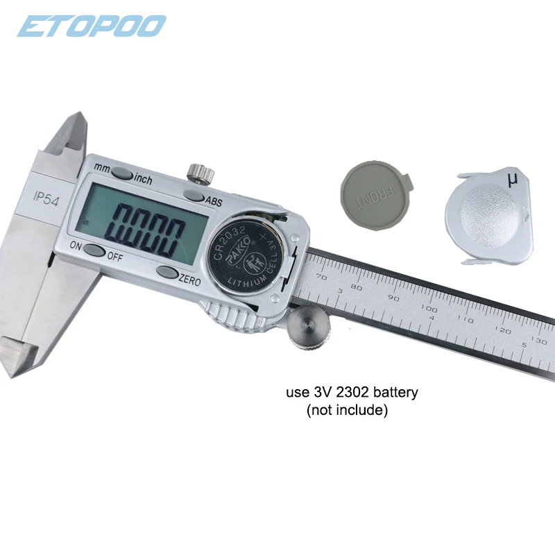 Pied à Coulisse Numérique IP54 Étanché 0-150 Mm – Précision 0.03 Mm Pour Disques De Frein