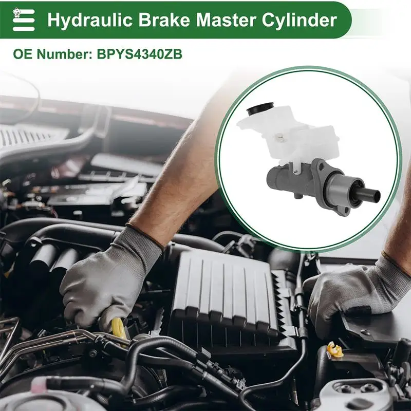 Car Brake Master Cylinder BPYS4340ZB BPYS-43-40ZA BPYS-4340ZC For Mazda 3 2004-2013 Hydraulic Cylinder Reservoir