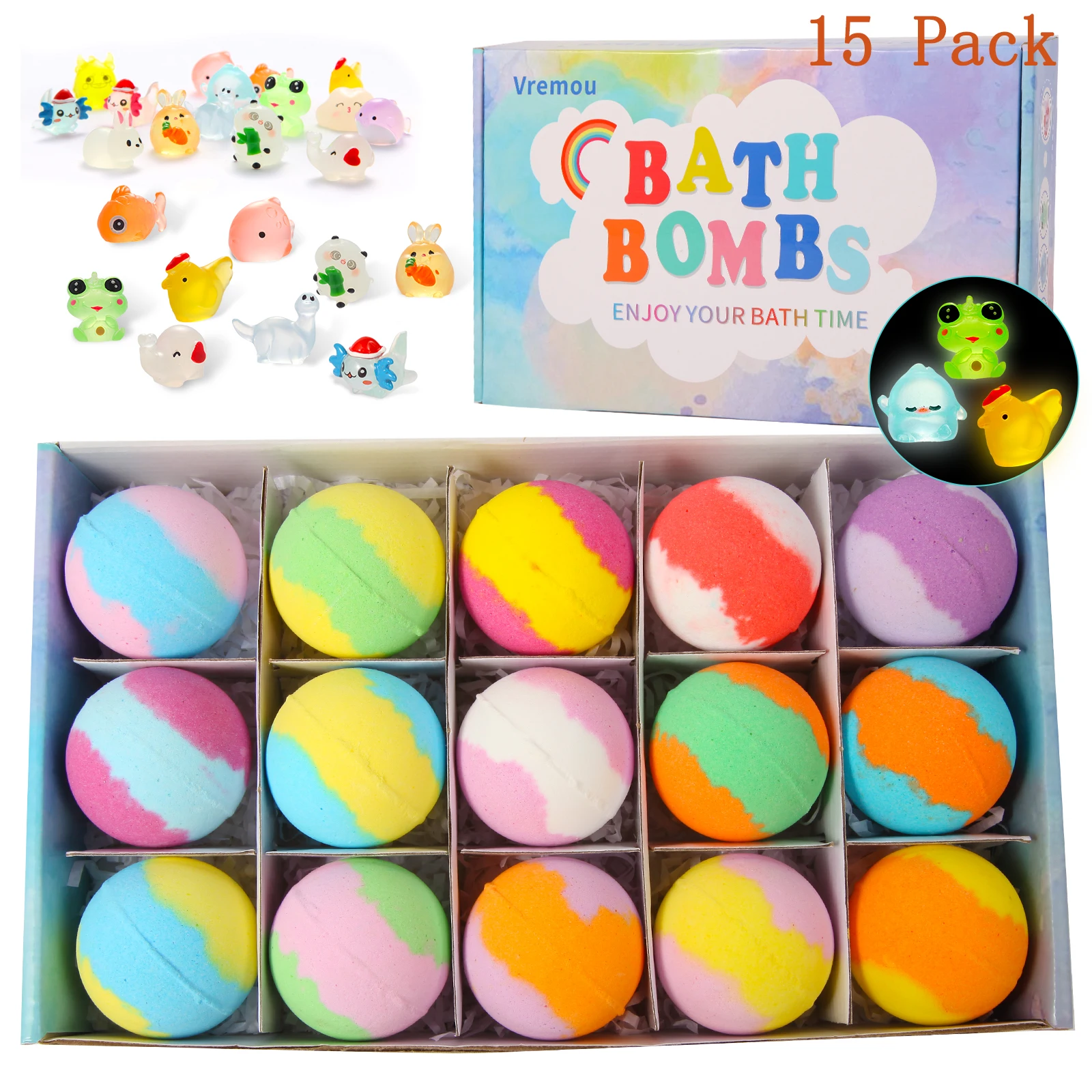 Fun-Filled Surprise Bath Bombs for Kids - Natural & Organic Bubble Delights