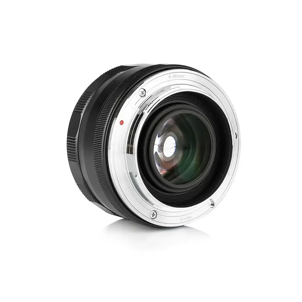 Meike 25mm F1.8 광각 수동 초점 렌즈 APS-C 캐논용 미러리스 카메라 렌즈 N1 마운트 FX 마운트 M43 마운트