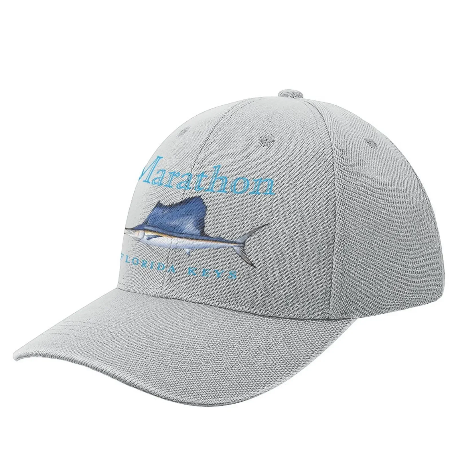 

Marathon Florida Keys Sailfish Design Baseball Cap Luxury Cap cute Designer Hat New Hat Hat For Women Men'S