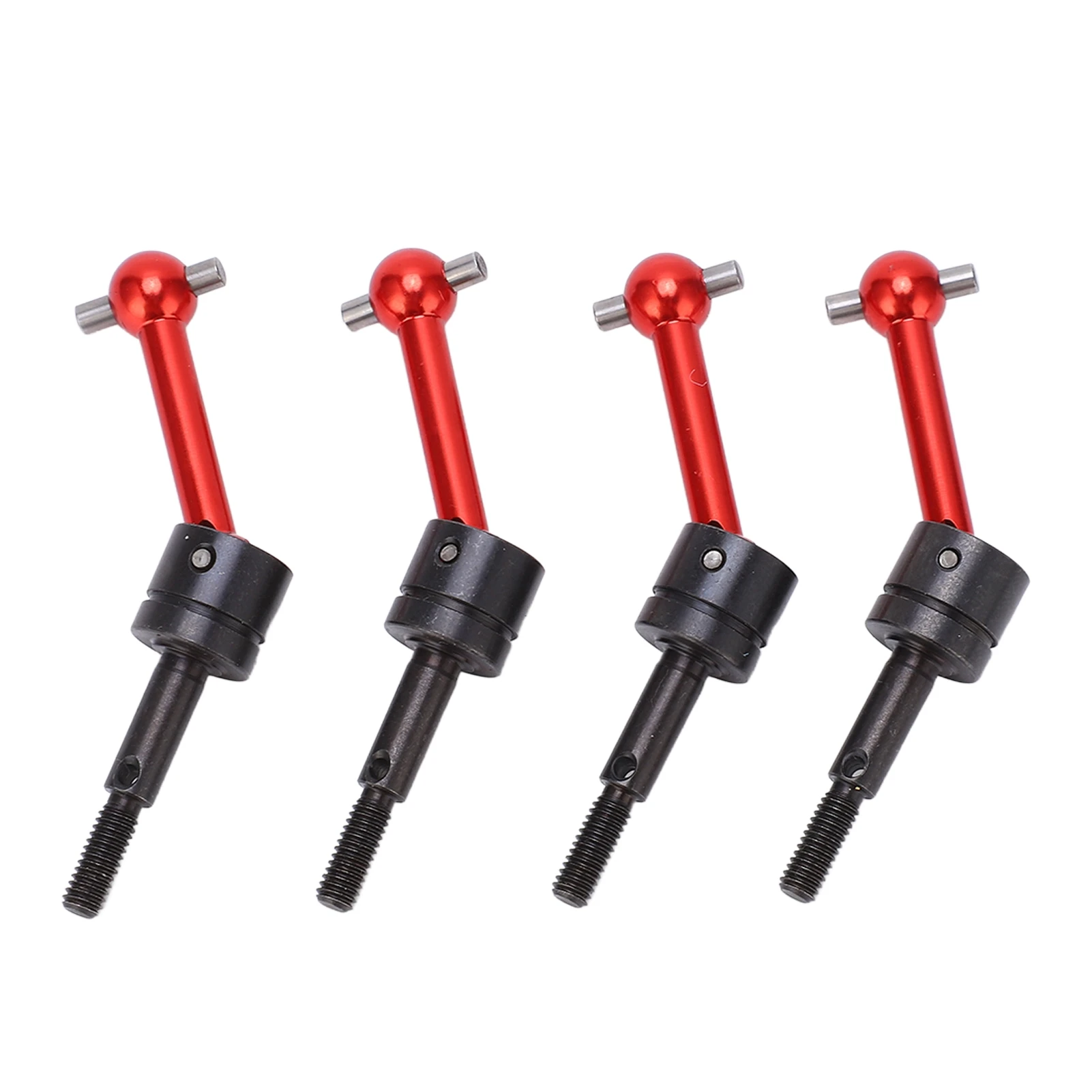 4pcs Metall Universal antriebswelle cvd 70mm für tamiya tt02 rc Auto Upgrade Teile – Detail 6