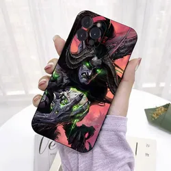World of Warcraft Themed Phone Case - Epic Design Protective Cover - iPhone 13 Pro Max (Z7)