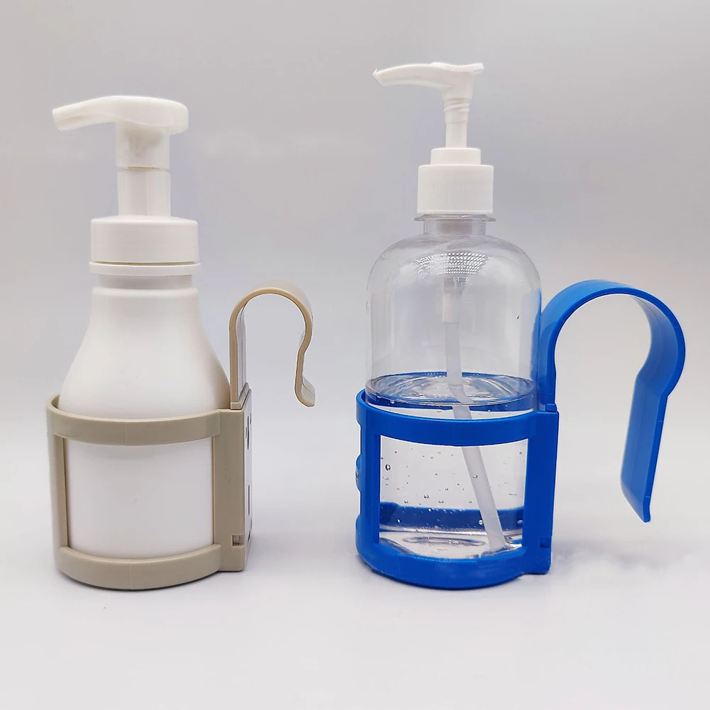 Swimming Pool Side Storage Shelf Reusable Beverage Drinks Beer Container Multifunctional Water Cup Hanging Rack Pool Accessories