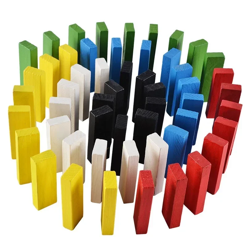 building blocks building a tower and drawing blocks on a chessboard game children's solid block puzzle parent-child interactive board game 2Set