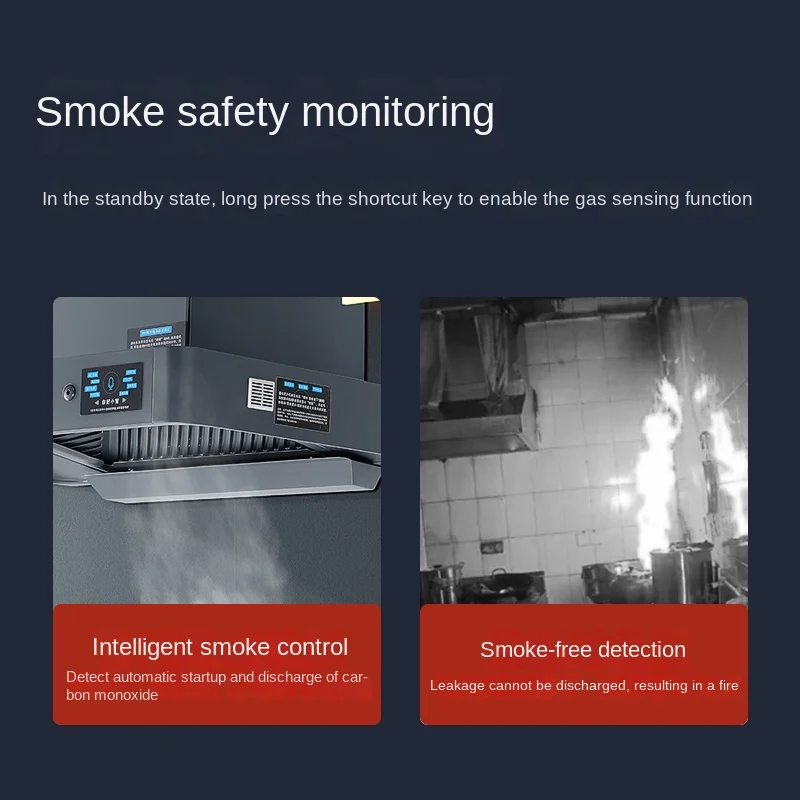 220V  small range hood,Range Hood for Small Kitchen - Top Suction to Keep Your Home Smoke-free 5