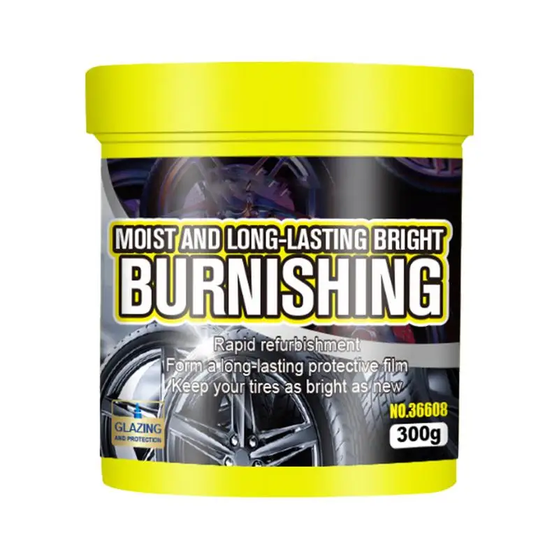 

Car Tire Care Cream Multipurpose Wheel And Tire Cleaner Professional Tire Detailing Cleaning And Maintenance Accessories