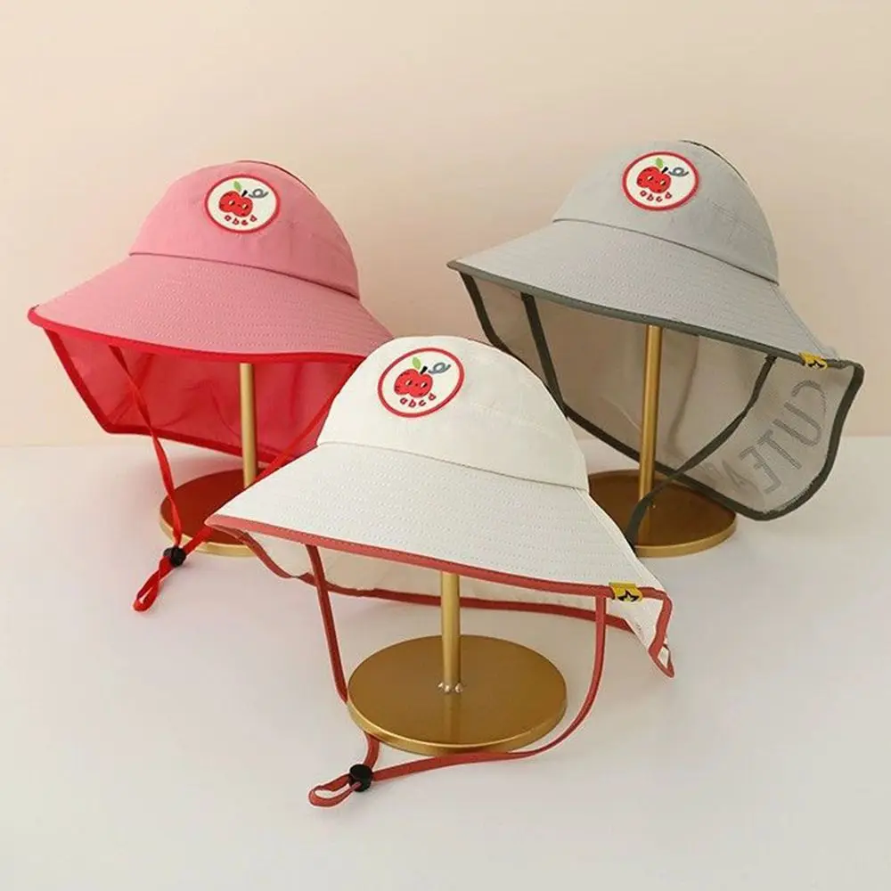 Foldable Sun Hat with Neck Flap Adjustable UV Protection Big Brim Sunhat Lightweight Quick-drying Summer Beach Cap Holiday