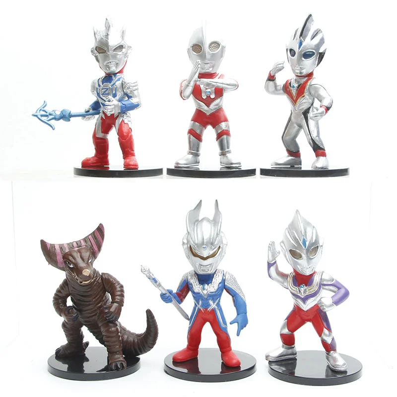 Ultraman Geed Zero Tiga Monster Anime Doll Action Figure Model Toy Collection Kids Gift Series Stili Multipli