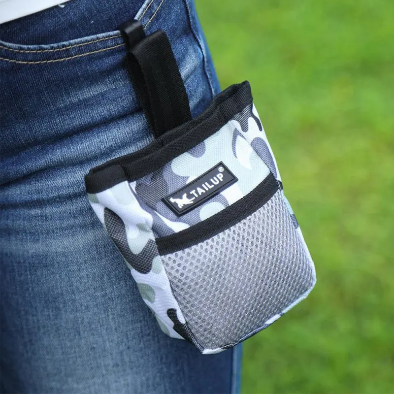 Pet Training Treat Pouch for Dogs - Portable Reward & Snack Waist Bag