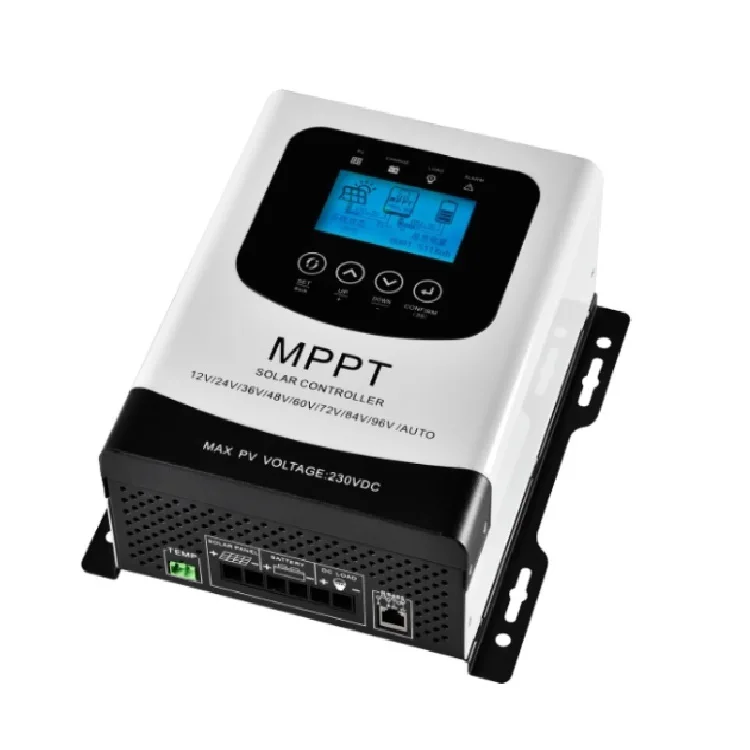 

12V to 96V Auto Work Solar Regulator 60A 50A 40A Smart MPPT Solar Charger Controller for All Battery Types