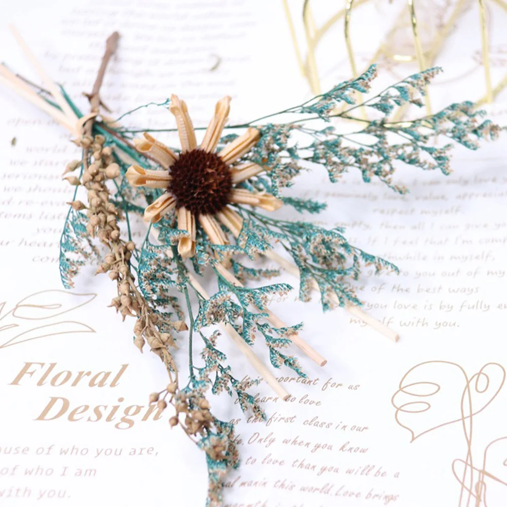 Badroom No Fire Aromatherapy Reed Diffuser Sets Branch Simulated Flower Home Fragrance Products Wedding Diy Table Bouquet