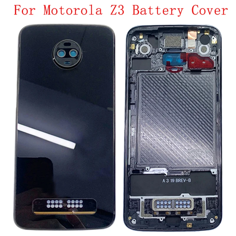 Battery Cover Rear Door Panel Housing Back Case For Motorola Moto Z3