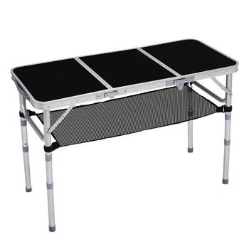 3ft Adjustable Folding Outdoor Camping Table 1