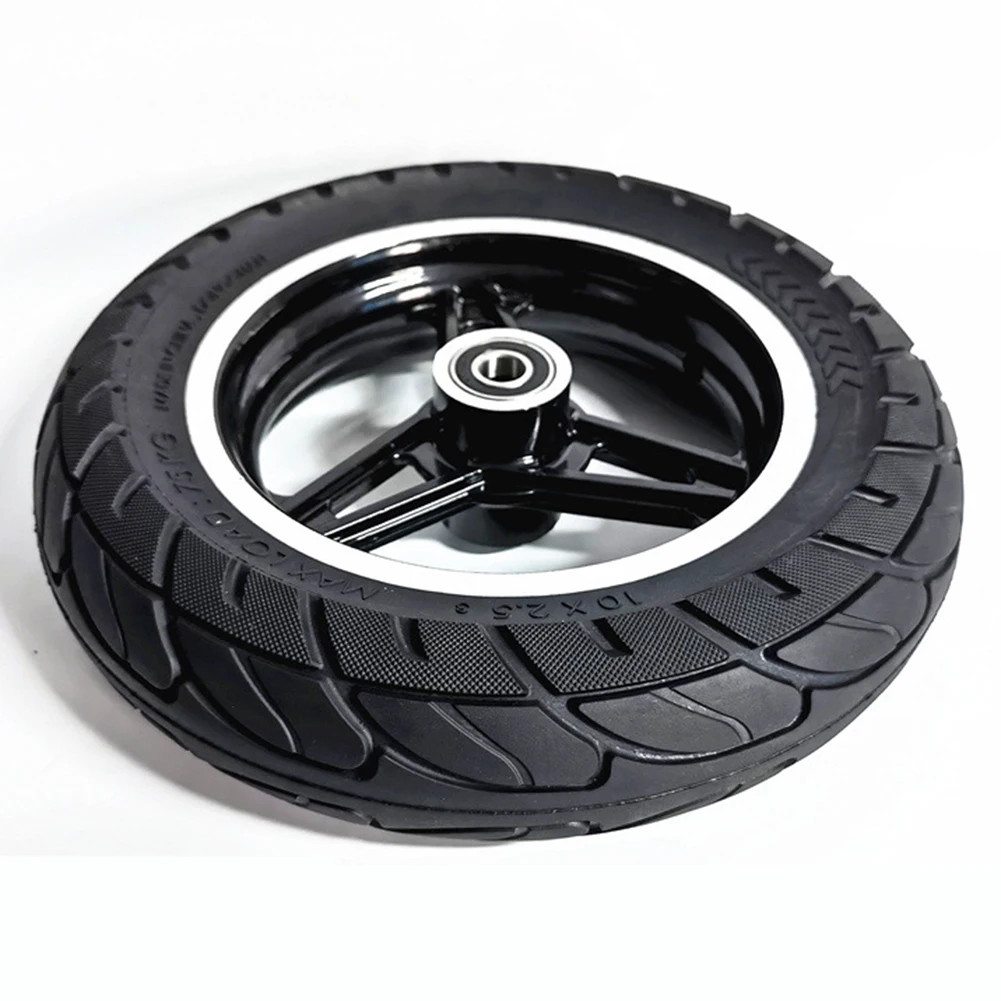 

Front Wheel Tire Solid Tyre 10 Inch 10x2.50 Assembly Whole Wheel E-Scooter Parts Electric Scooter Scooter Tires