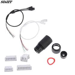 Network Camera PCB Module Video Power Cable Withe, 65cm Long, RJ45 Female Connectors With Terminlas,waterproof Cable