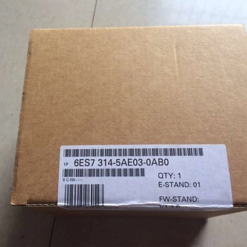 Nuovo Per Il Modulo Plc Siemens 6Es7314-5Ae03-0Ab0 6 Es7 In Scatola