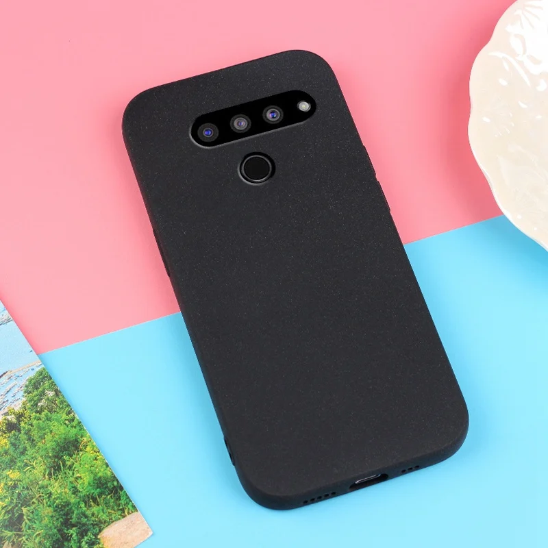 Sand Matte Soft Silicon Shockproof Anti-Slip Phone Case Cover