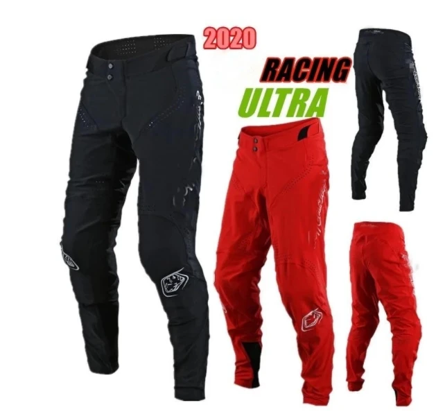 

2020 Red Men For Sprint Ultra MTB BMX ATV Mountain Bike Cycling Pants Black MX Motocross Racing Dirt Bike Quick-drying Pants K