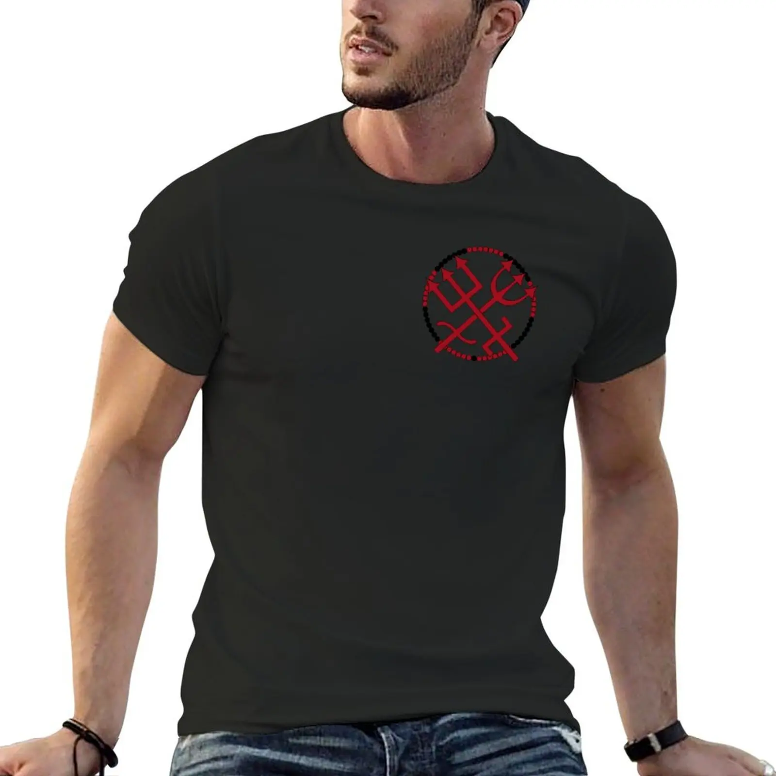 

Exu & Pomba Gira T-Shirt graphic tee shirt tops Blouse oversized t shirt black t shirts for men