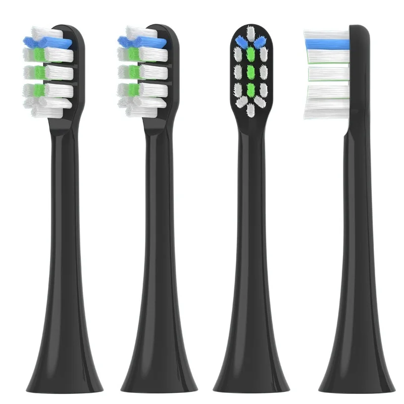 4/8/12 Pcs Replacement Brush Heads for SOOCAS V1/X1/X3/X5/X3U/X3PRO/v1/v2 Electric Toothbrush Heads Soft DuPont Bristle Nozzles 4 pcs replacement brush heads for soocas x3 x3u x5 sonic electric toothbrush heads dupont soft vacuum bristle care nozzles