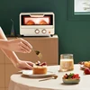 12L Electric Oven New Home Small Baking Egg Tart Multifunctional Mini Small Capacity Oven Microwave 220V 3