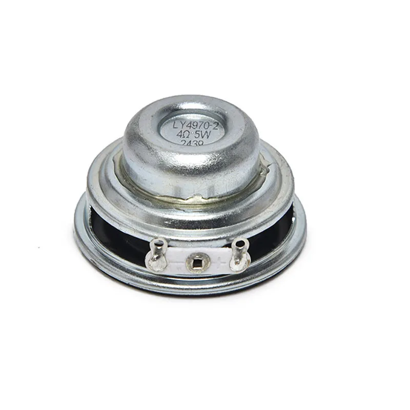 Tenghong 2pcs 40MM 4 Ohm 5W Full Range Bluetooth Speaker Unit IPX7 Waterproof Portable Audio Home Theater Sound 1.5 Inch