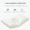 Bamboo Fiber Skin-friendly Memory Foam Pillow Slow Rebound Bread Pillow Single Hotel B&B Cervical Neck Care Home Pillow Core 3