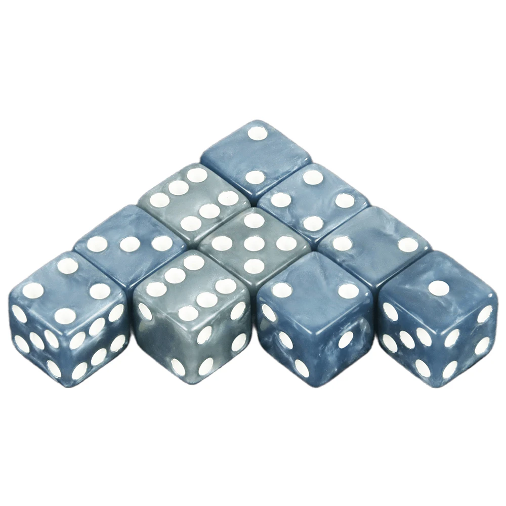 Blue white points