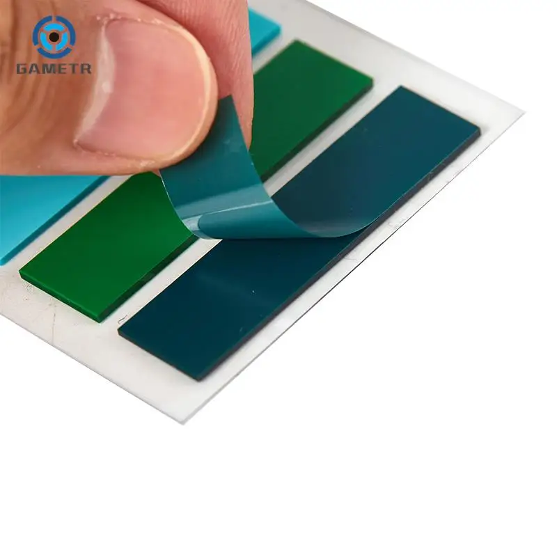 Transparent Sticky Notes and Bookmarks - Self-Adhesive Clear Tabs for Annotation and Reading