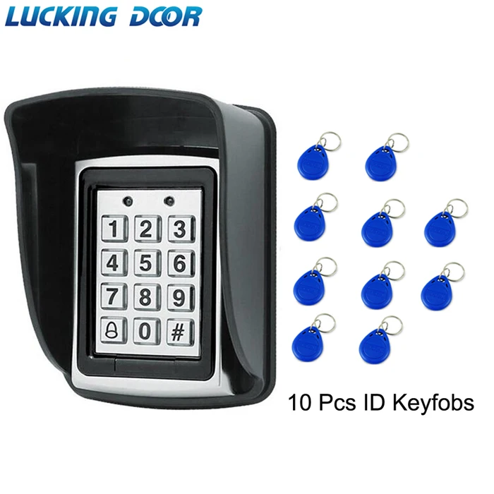 AC and 10pcs ID key