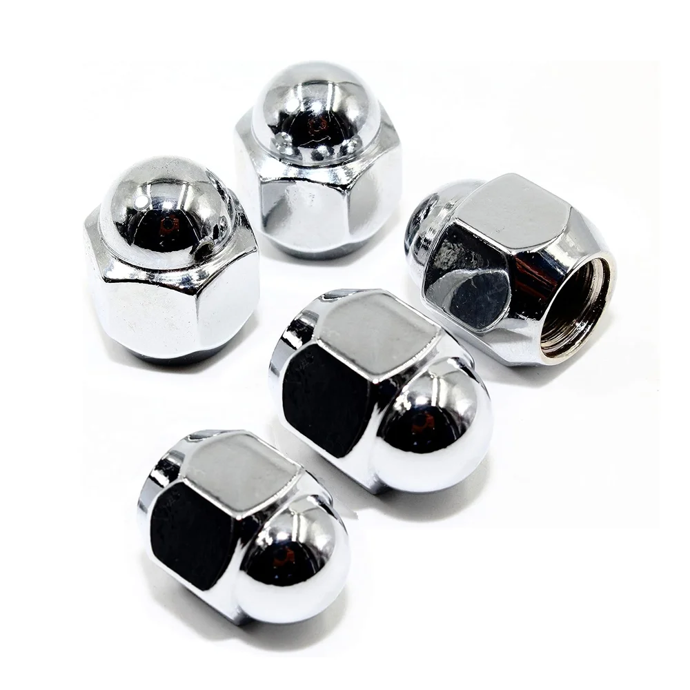 Tall26mmLugNutsforSubaruFactoryWheelsCone60Degree12x125mm3