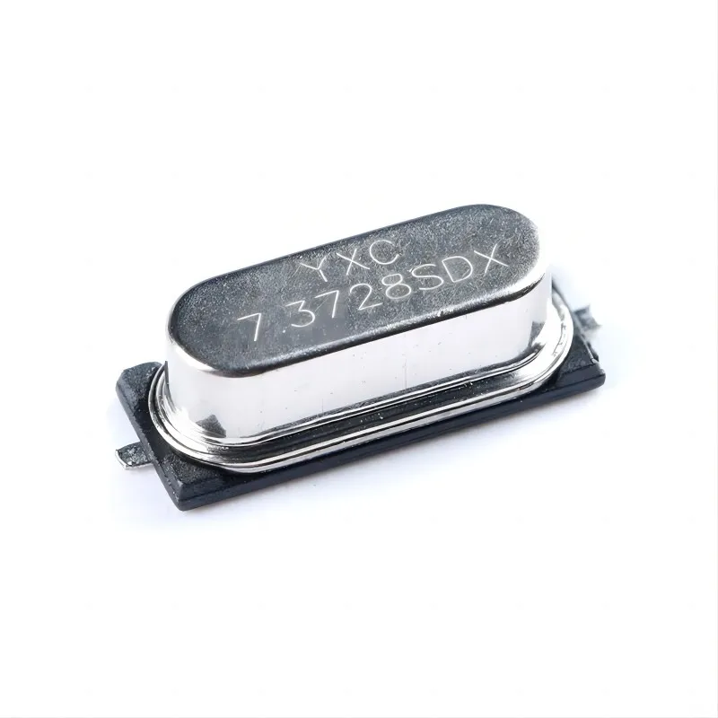 칩 수동 수정 발진기 HC-49SMD, 7.3728MHz ± 20ppm 20PF X49 SM73728 MSD2SC