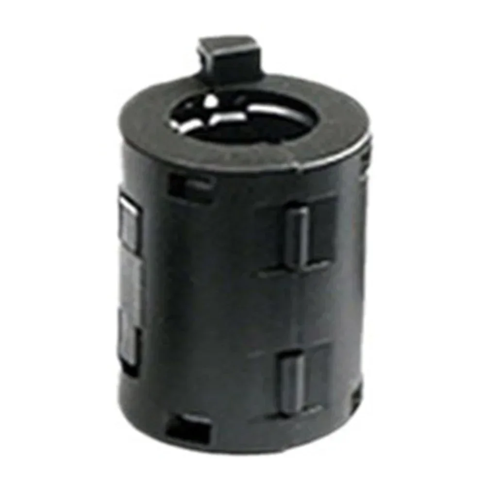 5Pcs 7/9/11/13mm Ring Core Ferrite Bead Clamp Choke Coil EMI RFI Noise Filter Clip Snap Cable For Magnetic Snap-on