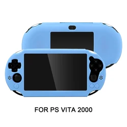 Vibrant Multicolor TPU Silicone Soft Shell Protective Cover (Blue)