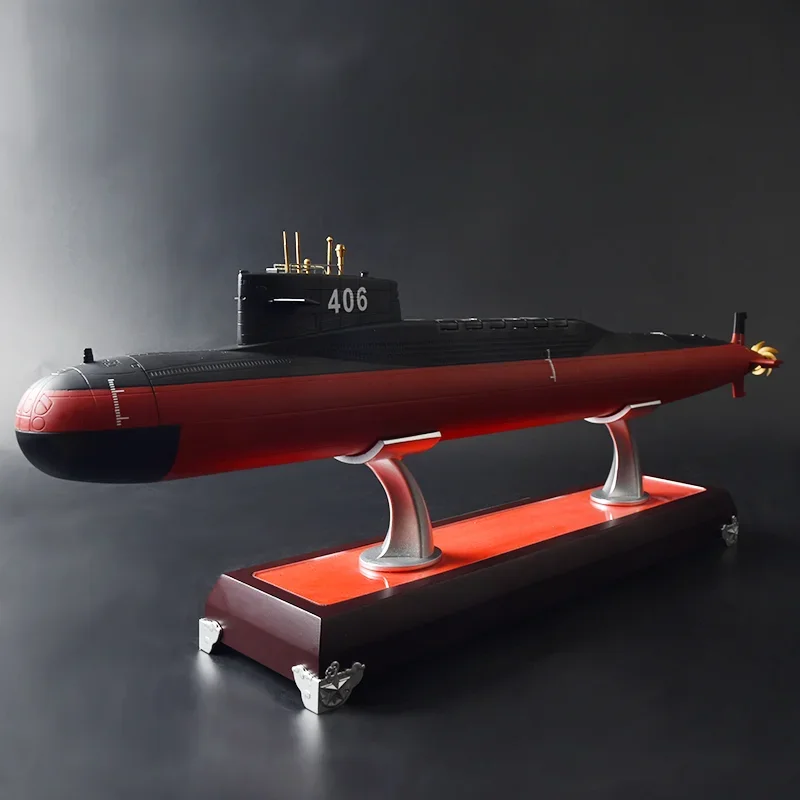 1/200 合金潜水艦モデルタイプ 092 戦略原子力潜水艦