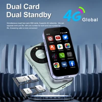 Global Version KING9000 4G Mini Smartphone 3.0" Dual SIM 16GB+2GB Android OS Google Play Original Small Mobile Phone Google Play 2