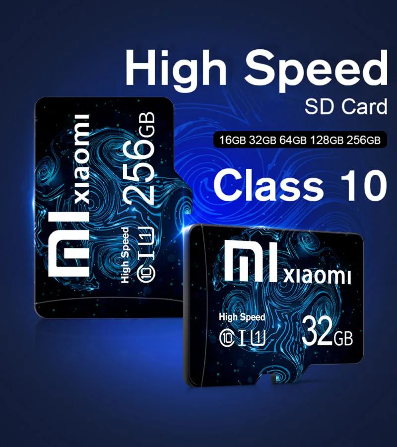 Xiaomi Class 10 High Speed Memory Card Micro Tf Sd Card 16gb 32gb 64gb 128gb 256gb 512gb 1tb