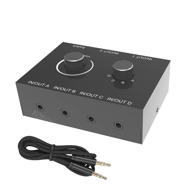  3.5mm ׷  ó й ñ 4 in 2 out Ǵ 2 in 4 out ׷  ġ й 