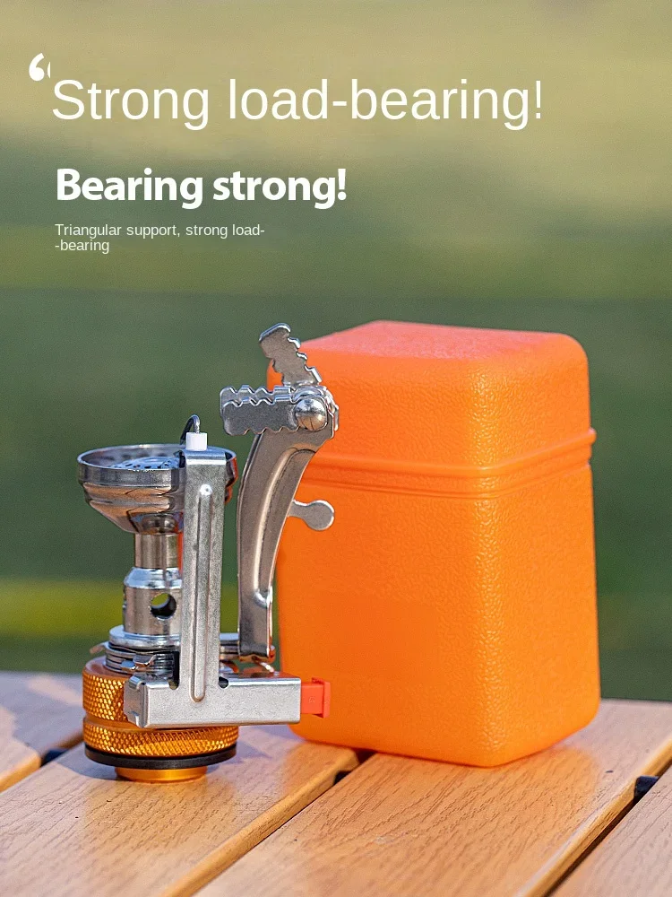 Portable Mini Camping Stove Backpack With Piezoelectric Ignition Windproof Gas Suitable For Outdoor Hiking camping gas stove camping stove gas stove