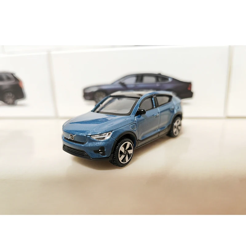 1:64 스케일 XC90 S90 V90 XC40 C40 XC60 차량 합금 자동차 모델 다이캐스트 장난감 소장품 장식품 기념품 장난감 자동차