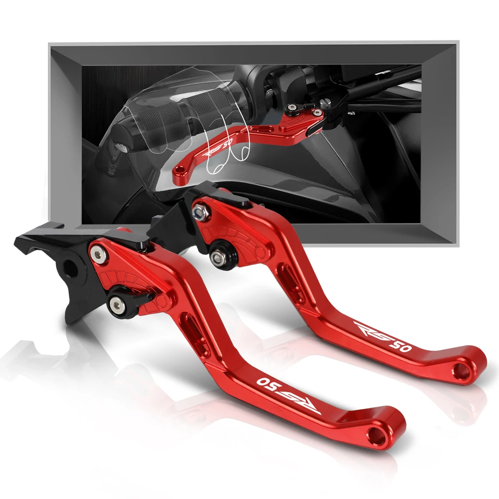 Per Aprilia Rs50 Rs 50 1999 2000 2001 2002 2003 2004 2005 1999-2005 Accessori Moto Regolabile Breve Leva Di Frizione Del Freno