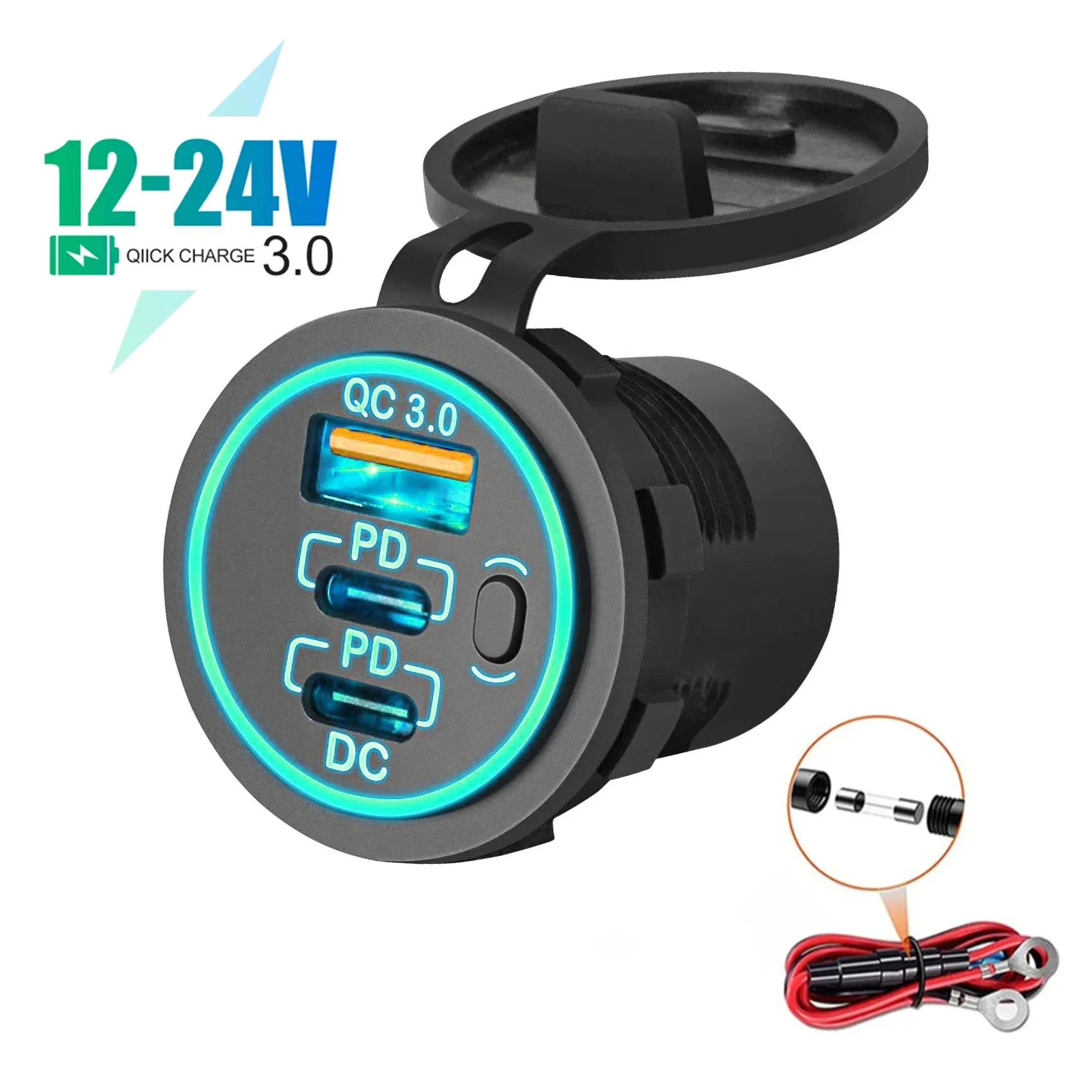2PQ-Green with Cable