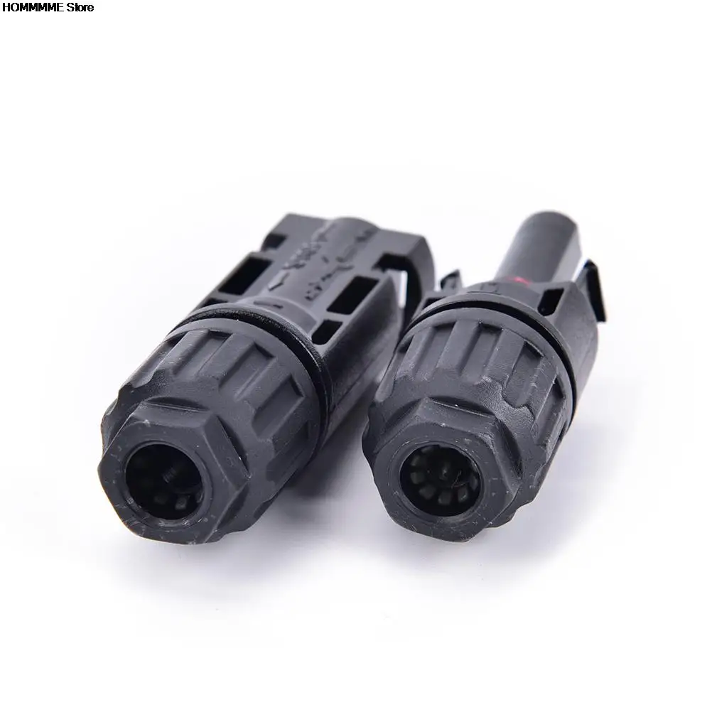 Description Picture 4 of item1PC Connector Male And Female  Solar Panel Connector 30A 1000V For PV Cable Solar Panel Connect Black