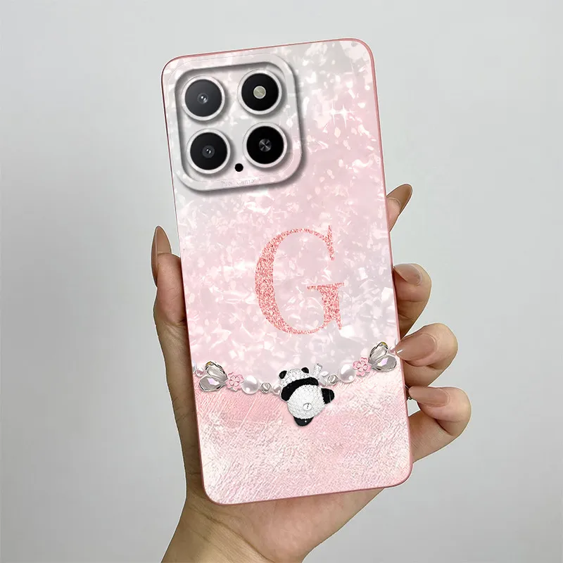 Fashion Crown Letters Silicone Soft Back Cover - Stylish Phone Case