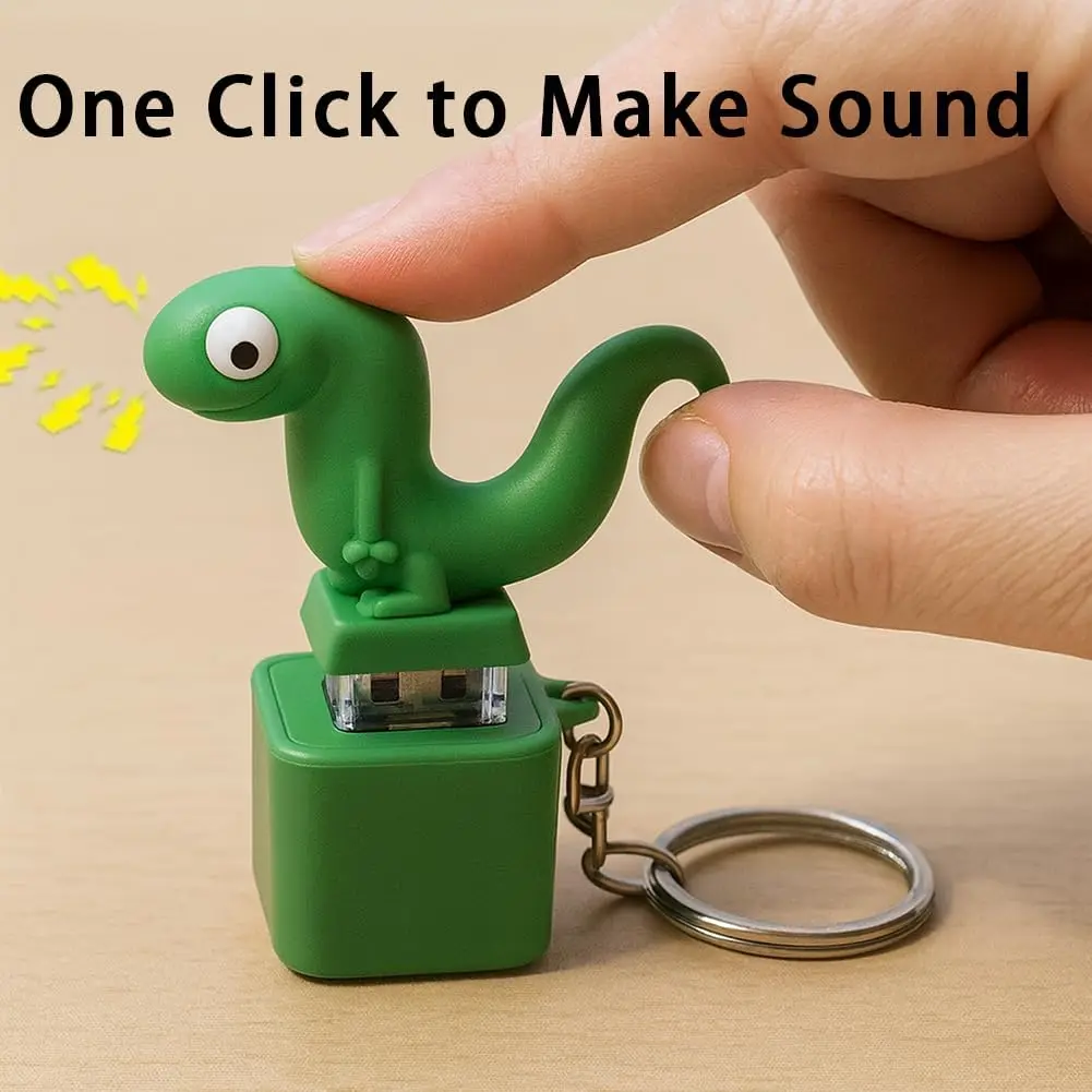 Lizard Gadget Keychain Rechargeable Rechargeable Keychain Lizard Sound ...